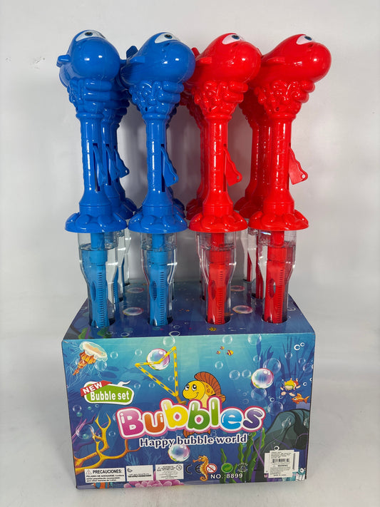 5224T 21" 12PCS Airplane Jumbo Bubble  Stick (12)