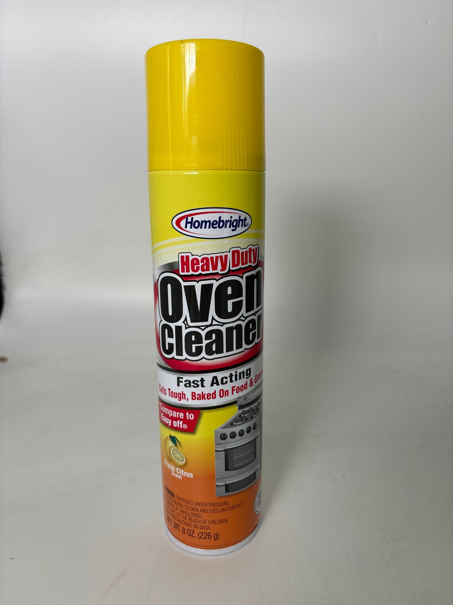 113653 HOMEBRIGHT OVEN CLEANER 8 OZ (12)