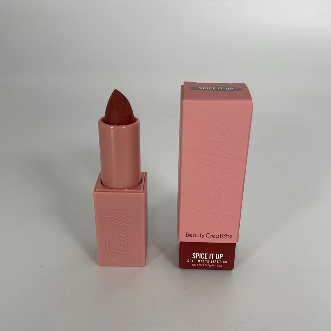 LTM14 BC TEASE ME LIPSTICK- SPICE IT UP (6) Beauty Creations