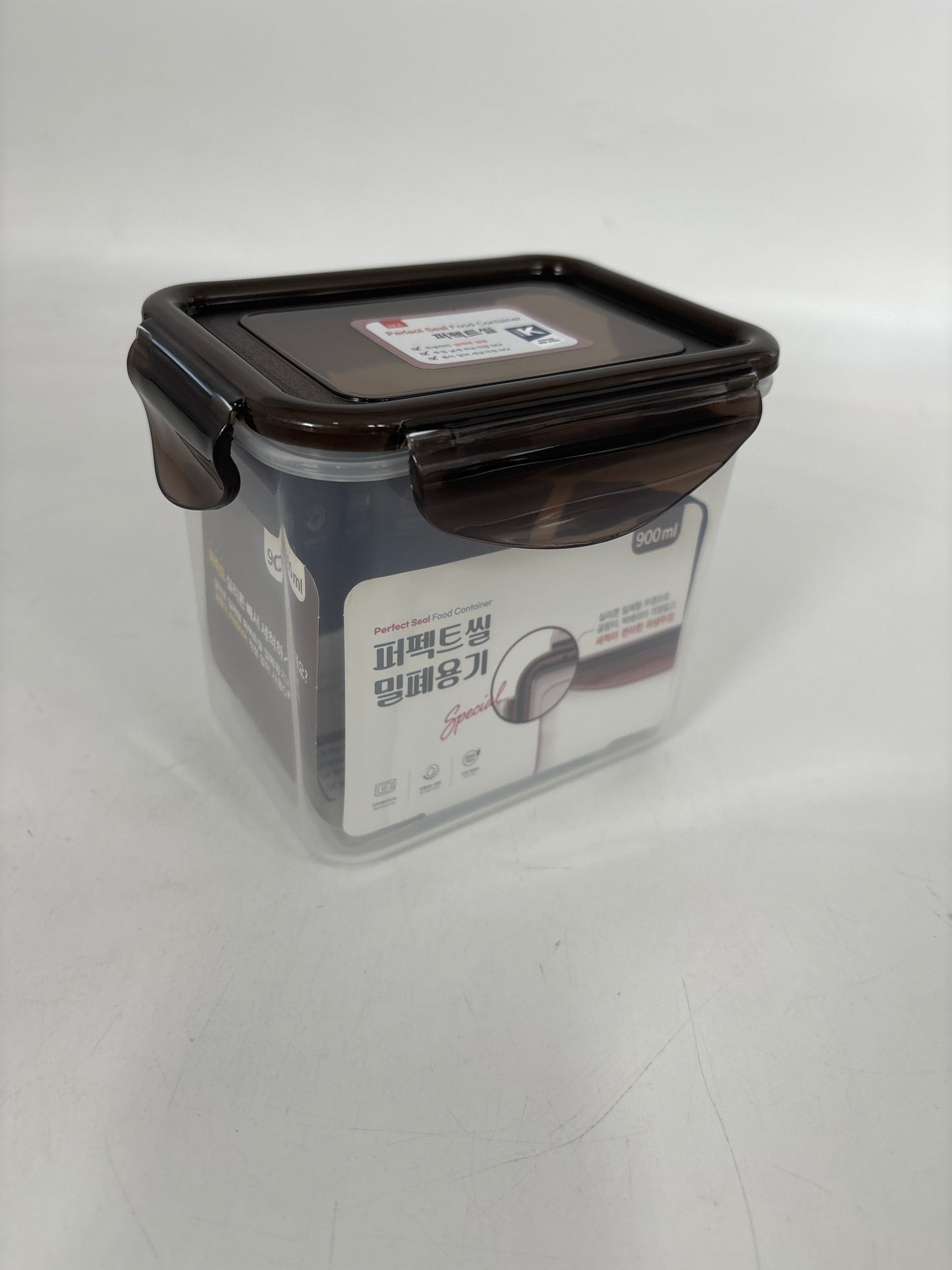 DPS-013 Perfect Seal Container Rectangula 900ml (24pcs)