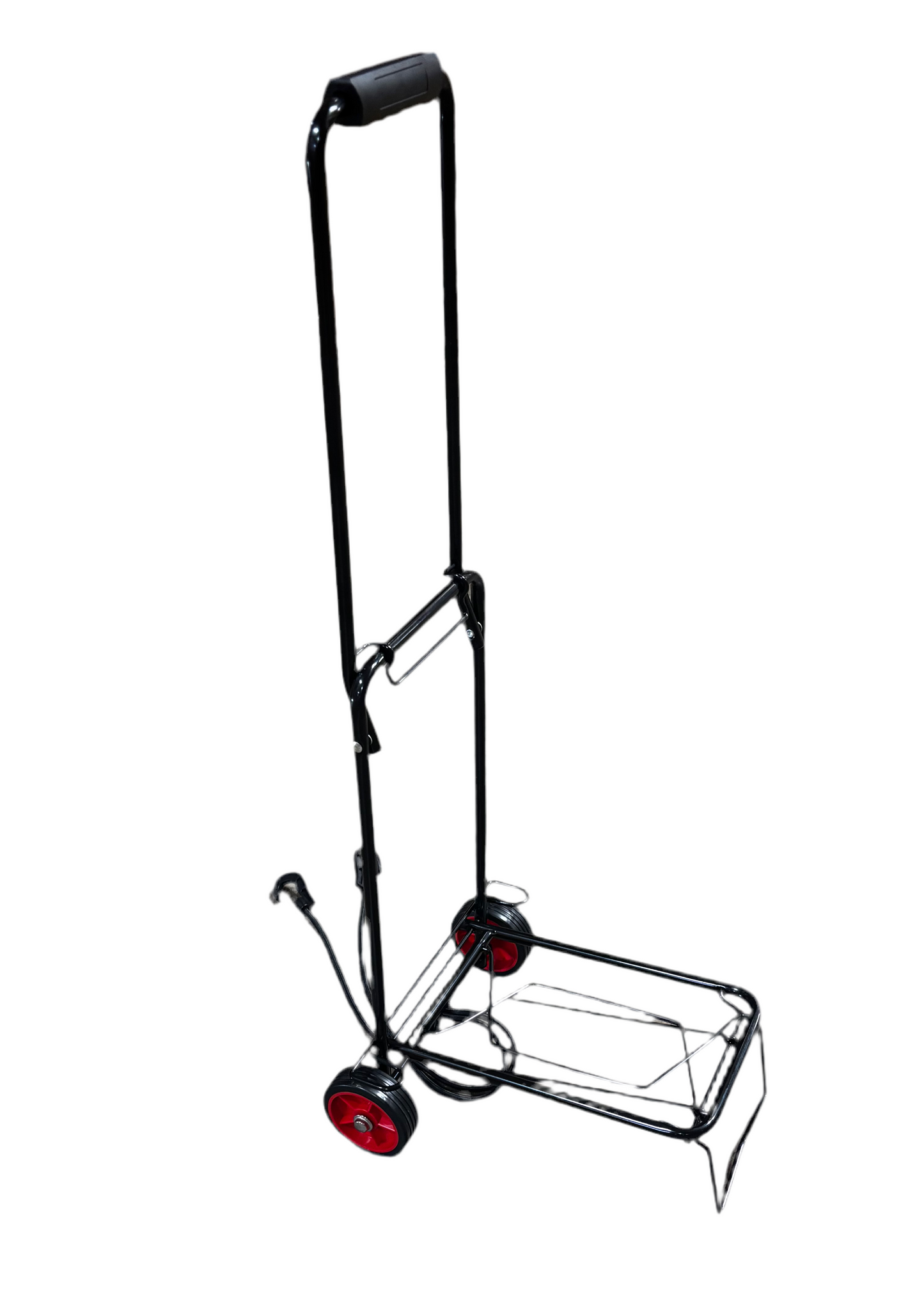 HW345 Small Luggage Cart w/elastic Strap (8)