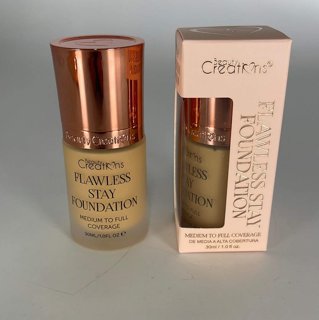 FS7.0 BC-FLAWLESS STAY FOUNDATION 1.OZ -# 7.0-144MC (12) Beauty Creations