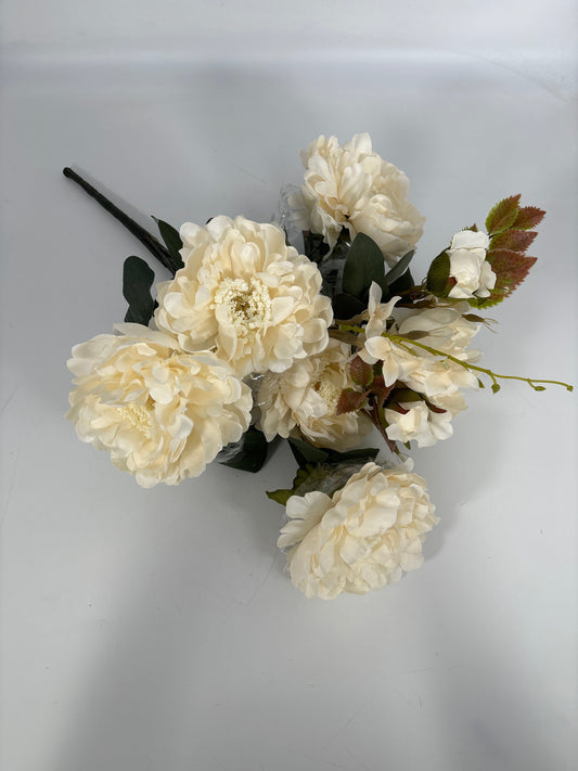 CLF32-CR  ARTIFICIAL FLOWER, (20PCS/INNER CASE-80PCS/CASE)