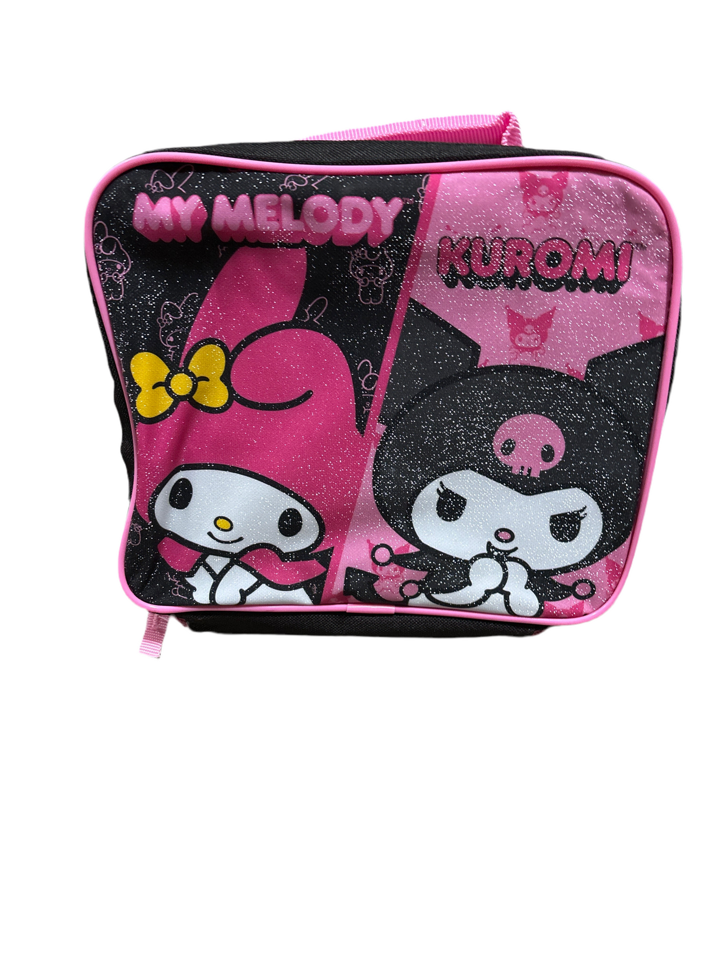 My Melody and Kuromi Rectangle Lunch Bag  (24pcs)