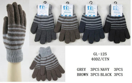 GL125  WINTER GLOVES 40DZ/CT (12)