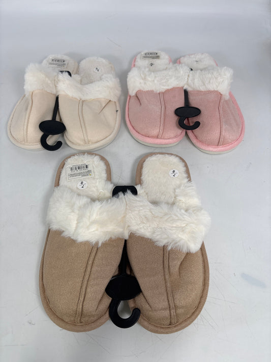 SL513 WINTER SLIPPERS (WOMEN) 6DZ/CT (12)