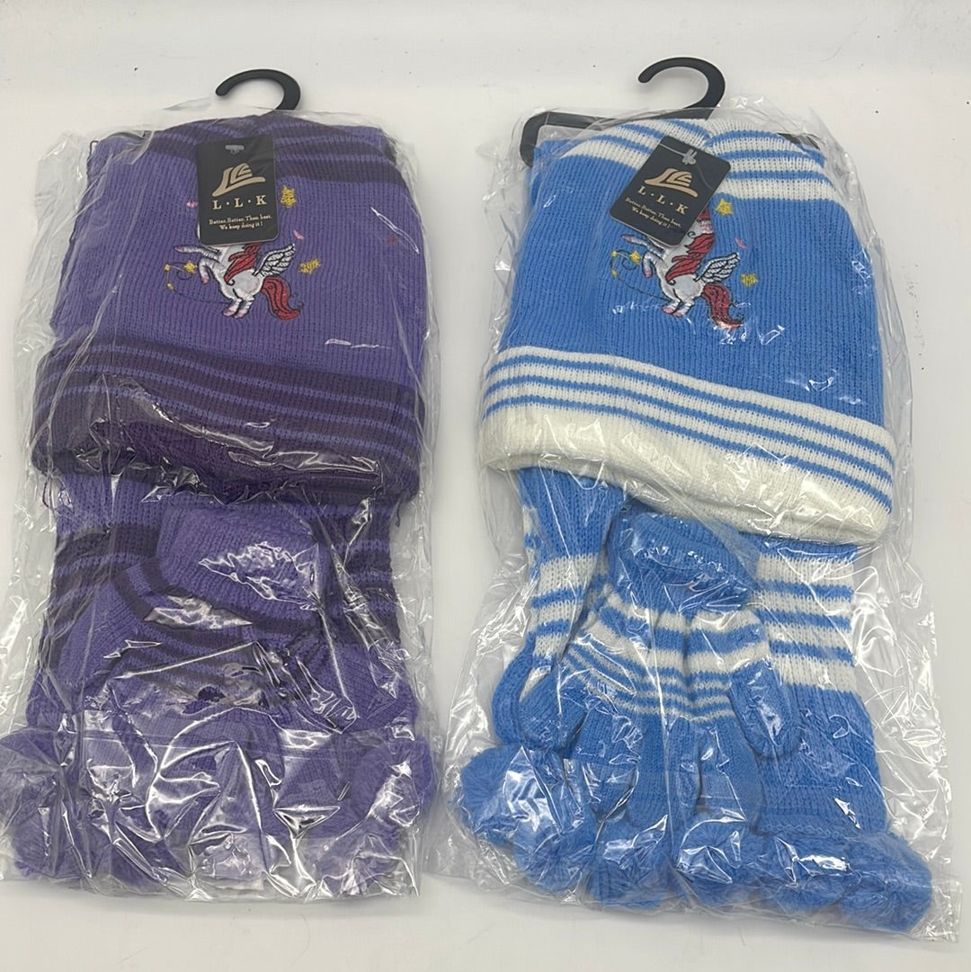 WTJ-8146 Kids Winter Set   (12pcs)