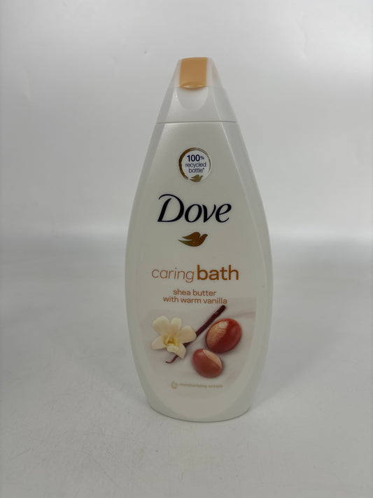 65165 Dove Body Wash 500ML-16.9OZ SheaButter and Vanilla (12)