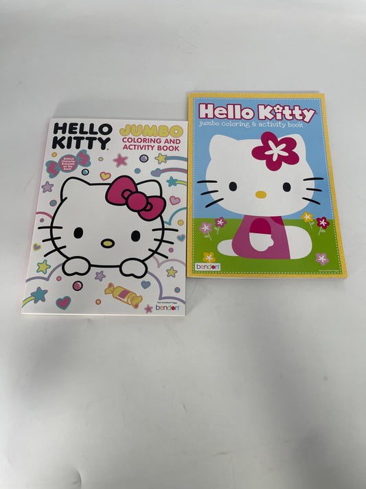 Hello Kitty 80pg Coloring Book 2 Assorted (36pcs)