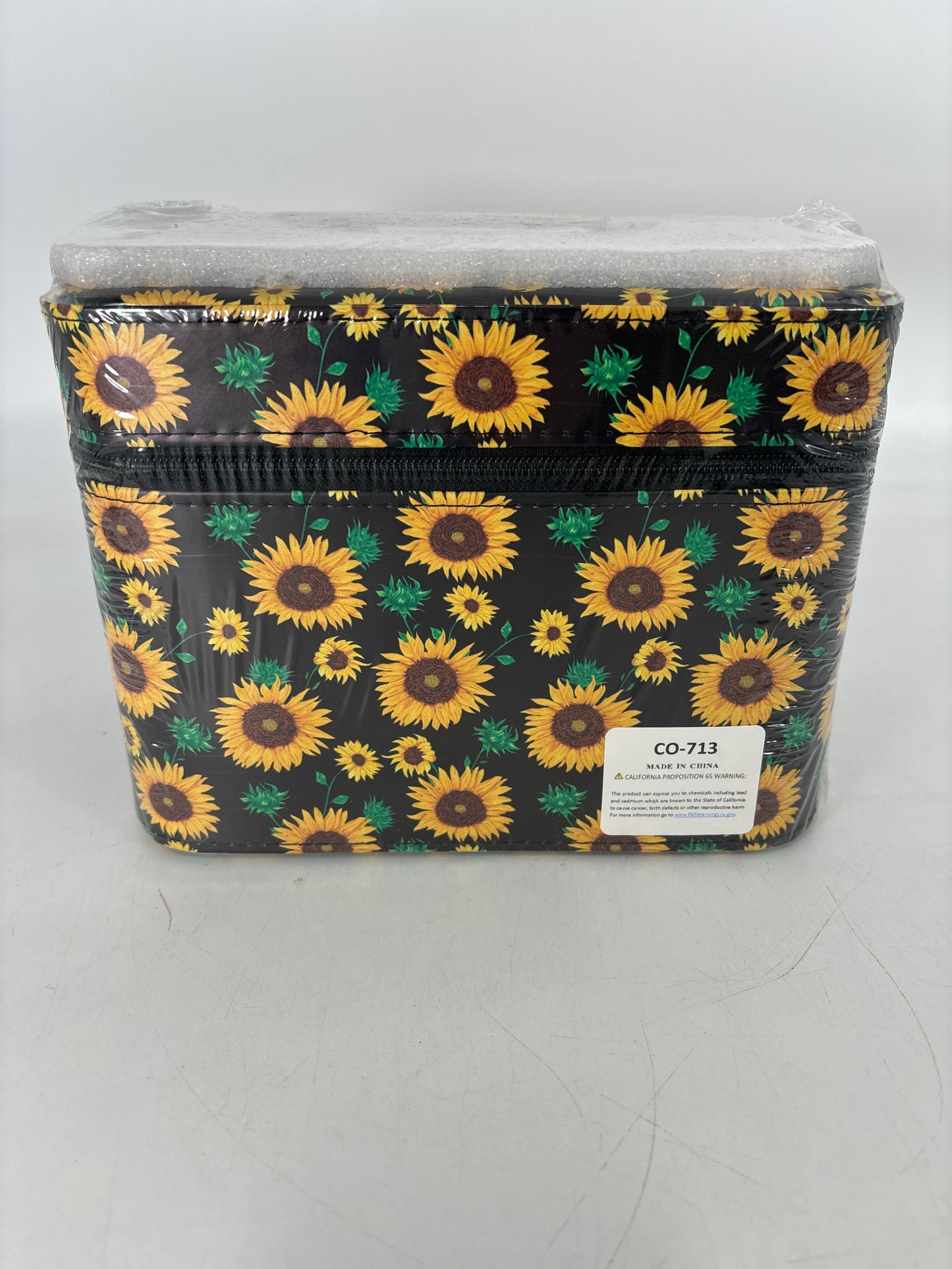 CO-713  3PCS Cosmetic Case SunFlower (1)