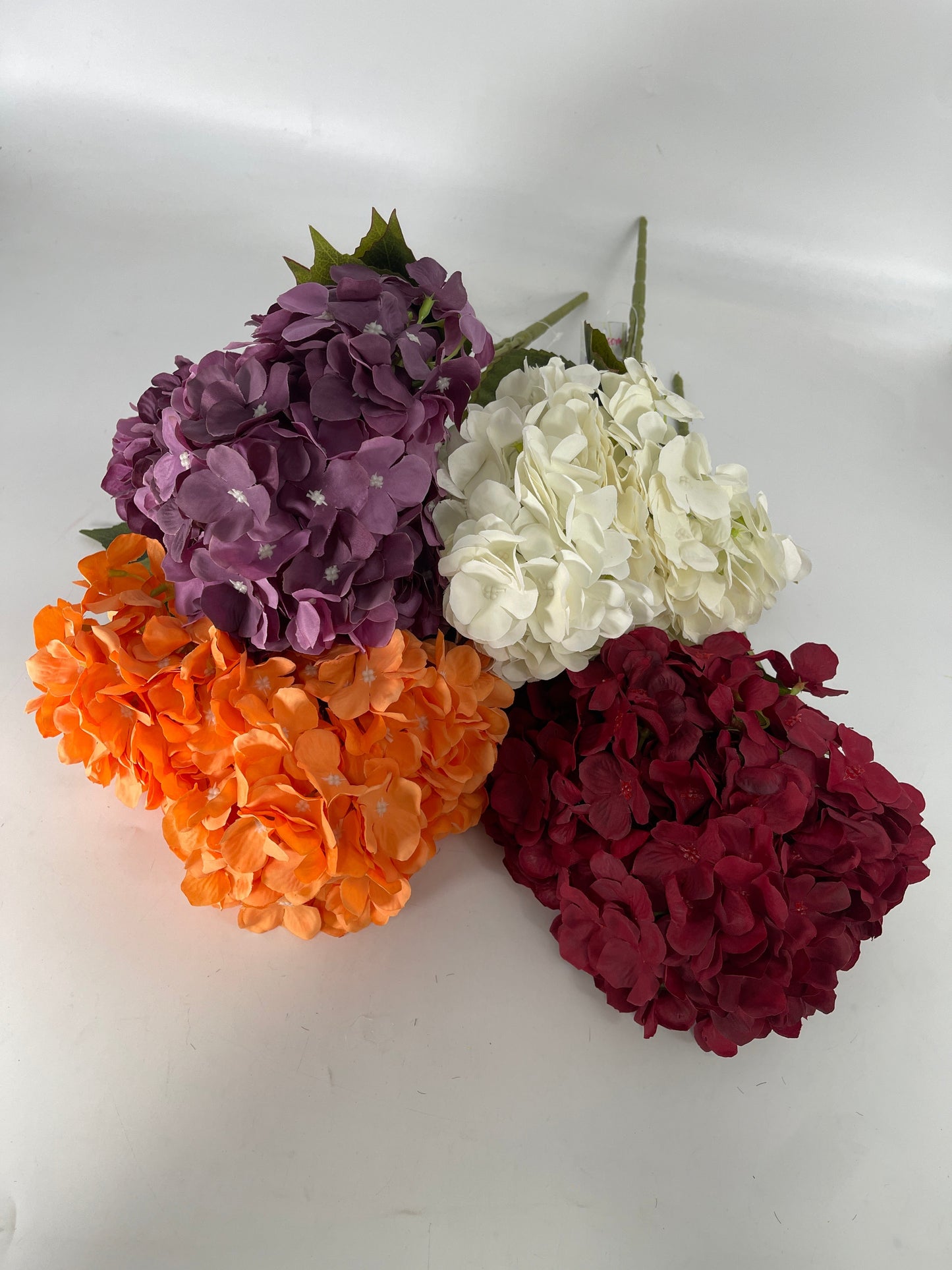 Artificial Premium Hydrangea Bouquet (24pcs)