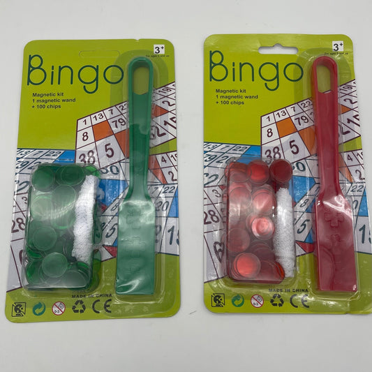 172625 Bingo Magnetic Kit (144pcs /box) (12 dozens)