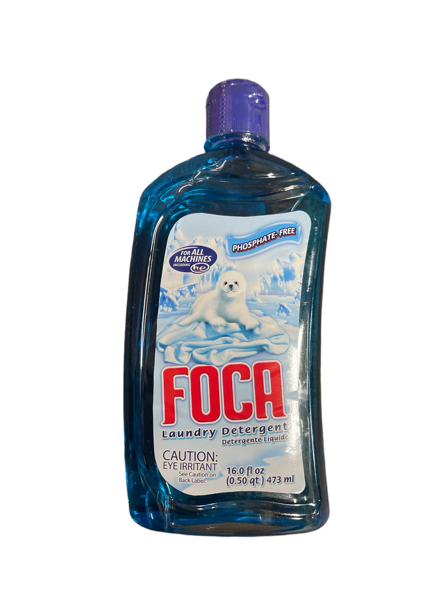 21522 Foca Liq Detergent (12-473ml)