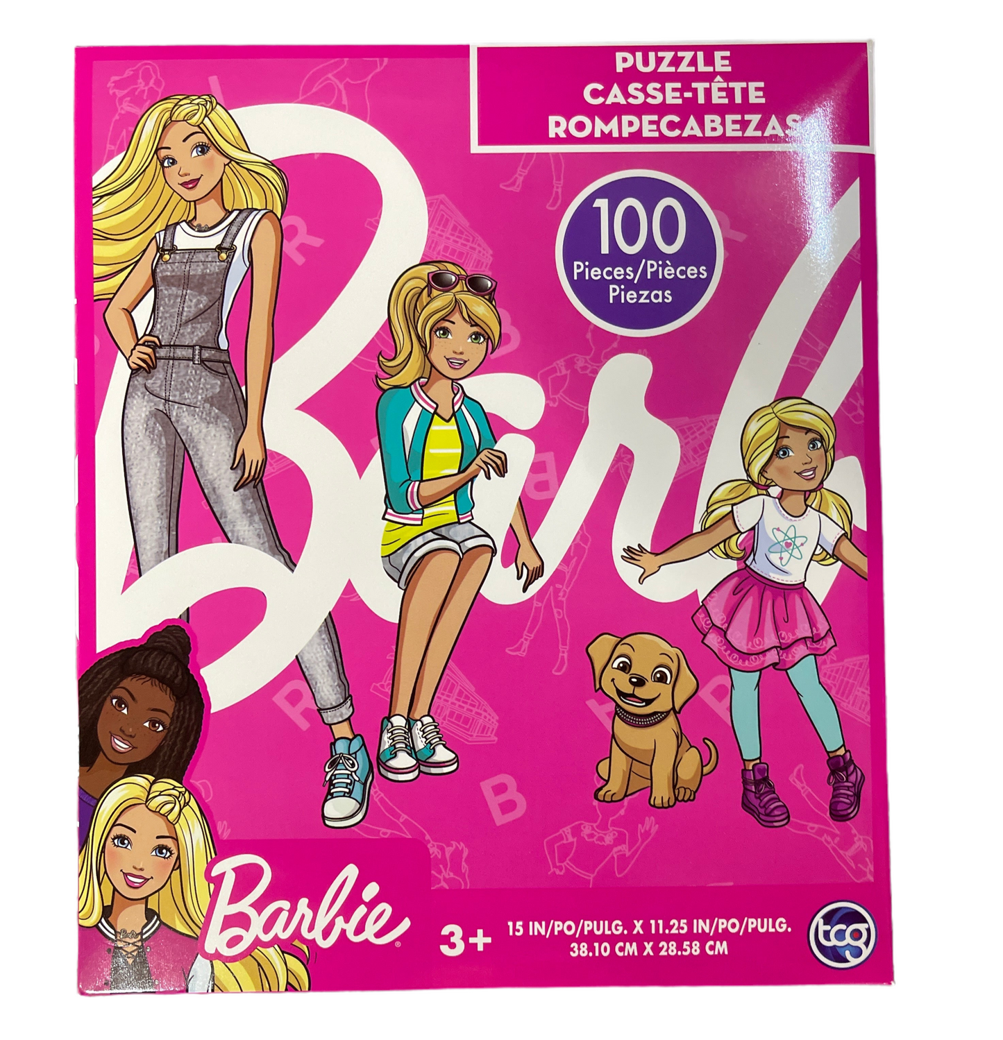 Barbie Kids Premiere Puzzle- 2 asst 1x48/1x100pc (12pcs)