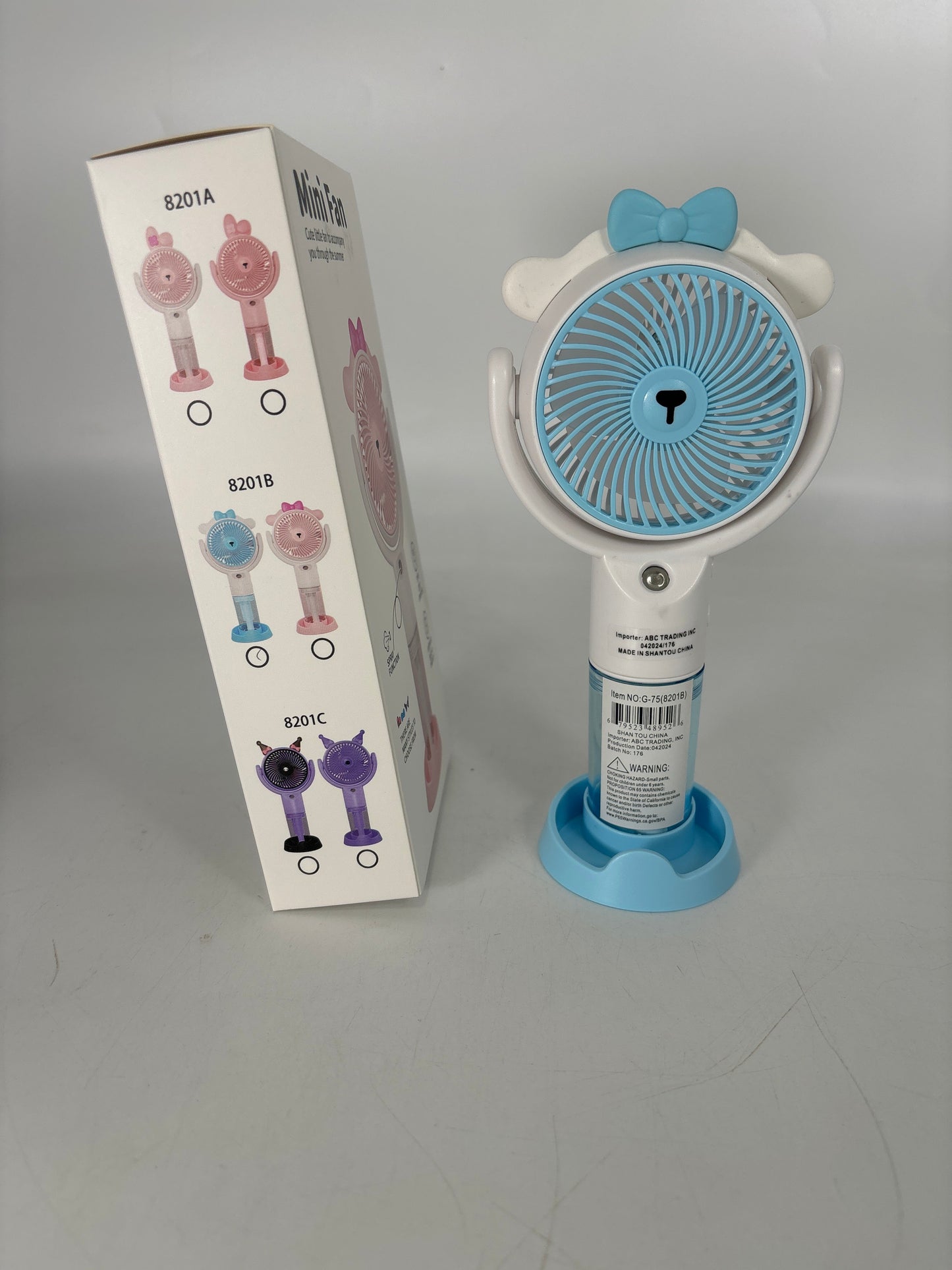 G-75 Mini  Fan W-Spray Effect (24PCS)