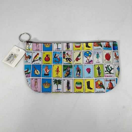 BA1547    Bag Pounch  with Loteria Printed (12)