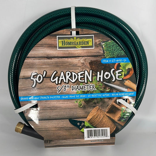 GT-HOSE-50 Garden Water Hose 50FT 5/8' (6PCS)