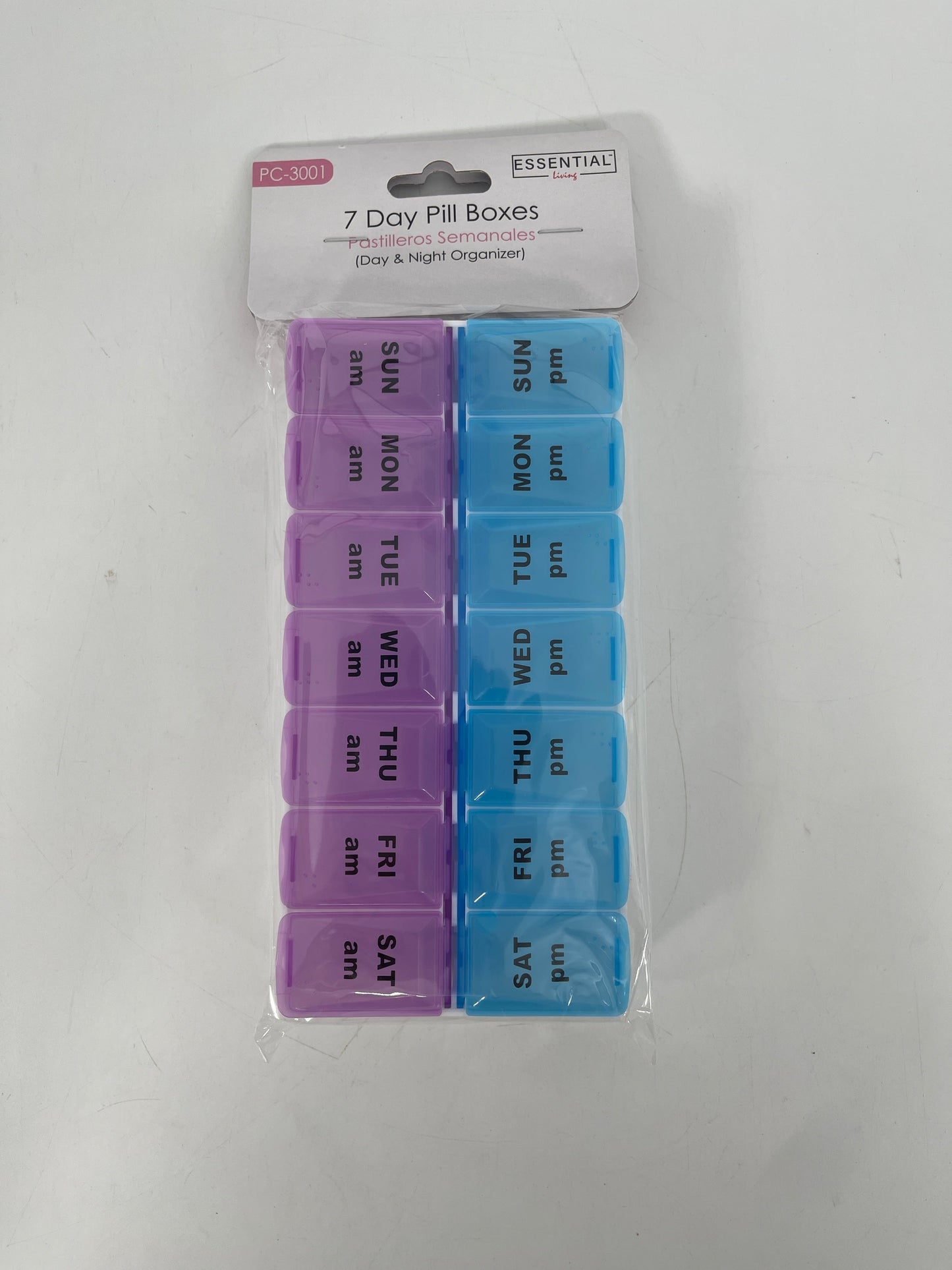 7 Day Pill Boxes 4 Times a Day (24pcs)