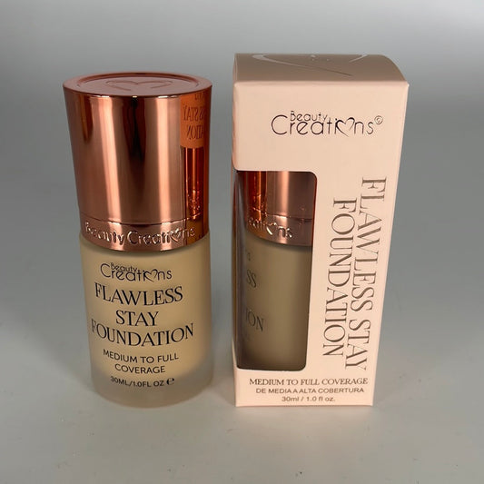 FS4.5 BC-FLAWLESS STAY FOUNDATION 1.OZ -# 4.5-144MC (12) Beauty Creations