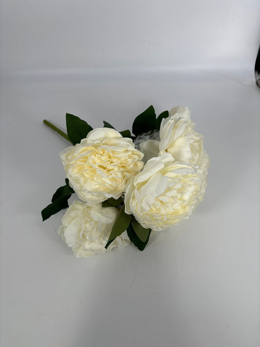 CLF17-CR  ARTIFICIAL FLOWER, (25PCS/INNER CASE-75PCS/CASE)