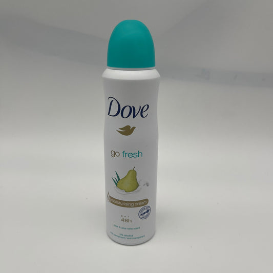 Dove  Body Spray 150ml (Go Fresh Pear & Aloe Vera) (6pcs)