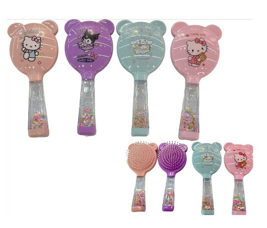 CM4401-3 HairBrush   (12pcs)