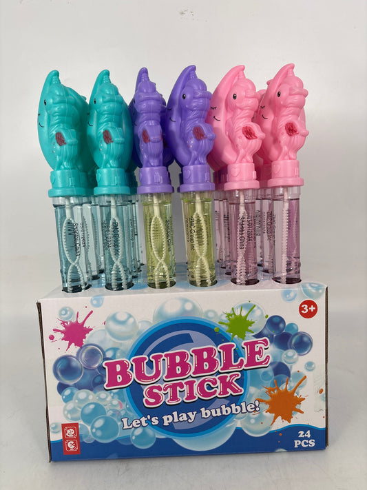 P6-UNICORN Unicorn  Bubbles Stick  (Small Bubbles) (24)