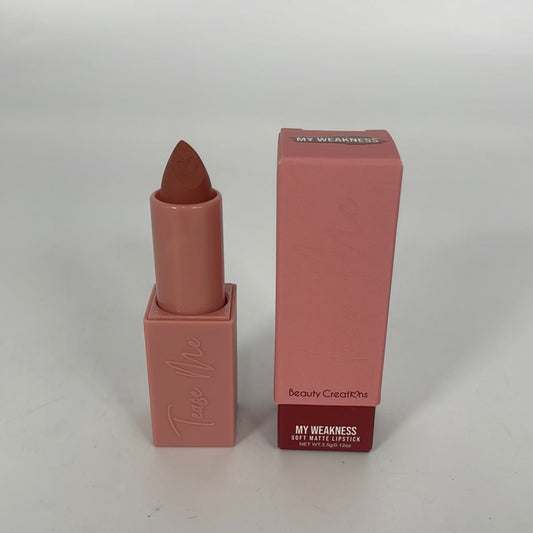 LTM05 BC TEASE ME LIPSTICK- MY WEAKNESS (6) Beauty Creations