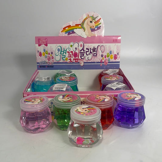 HB-277  Unicorn Slime with Shell (12)