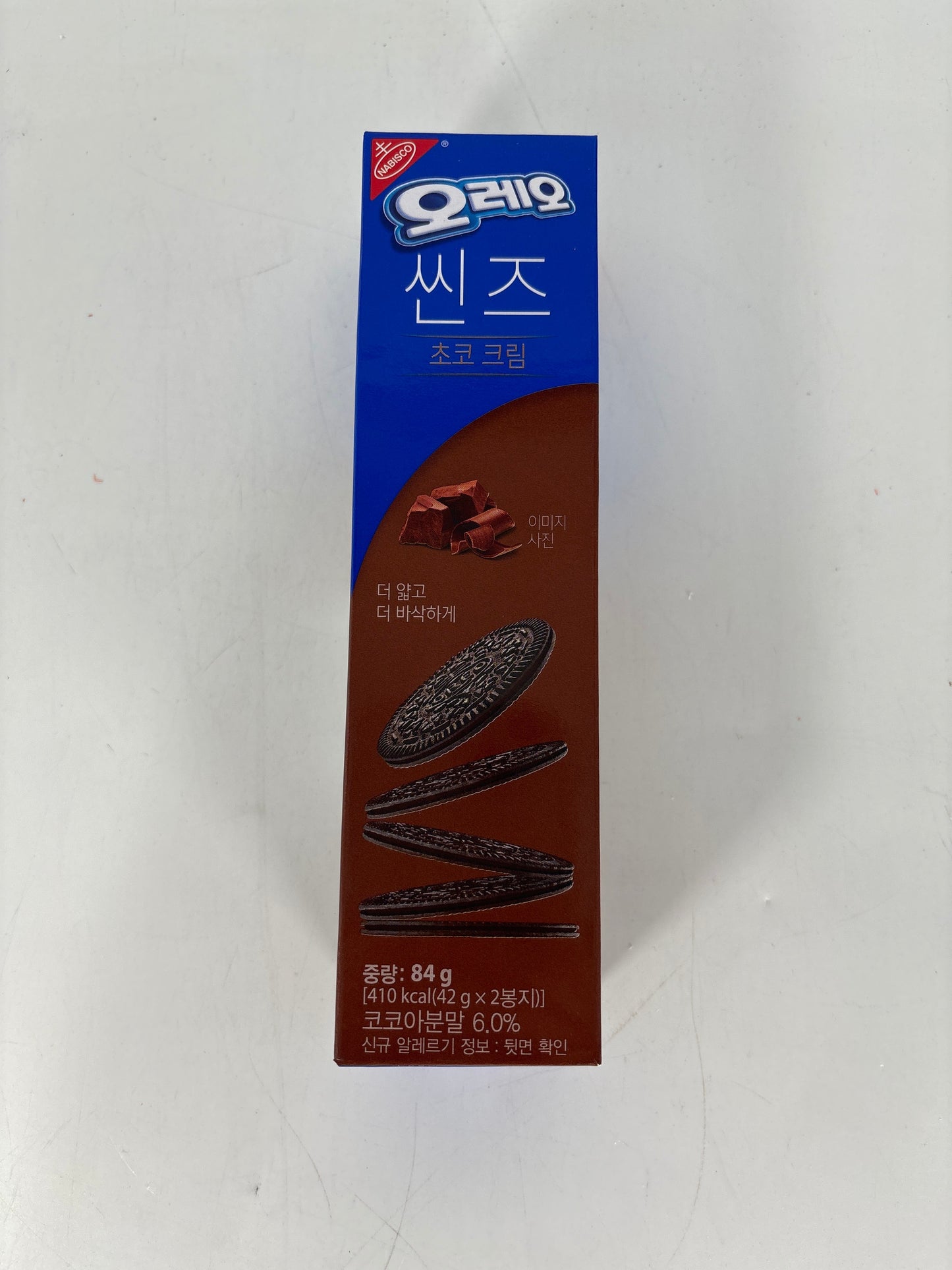 Oreo  Thin Choco Creame 24/2.96oz (84gr)