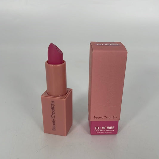 LTM11 BC TEASE ME LIPSTICK- TELL ME MORE (6) Beauty Creations