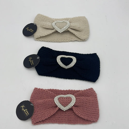 AHT1104 Knitted headband (12PCS) CHECKED