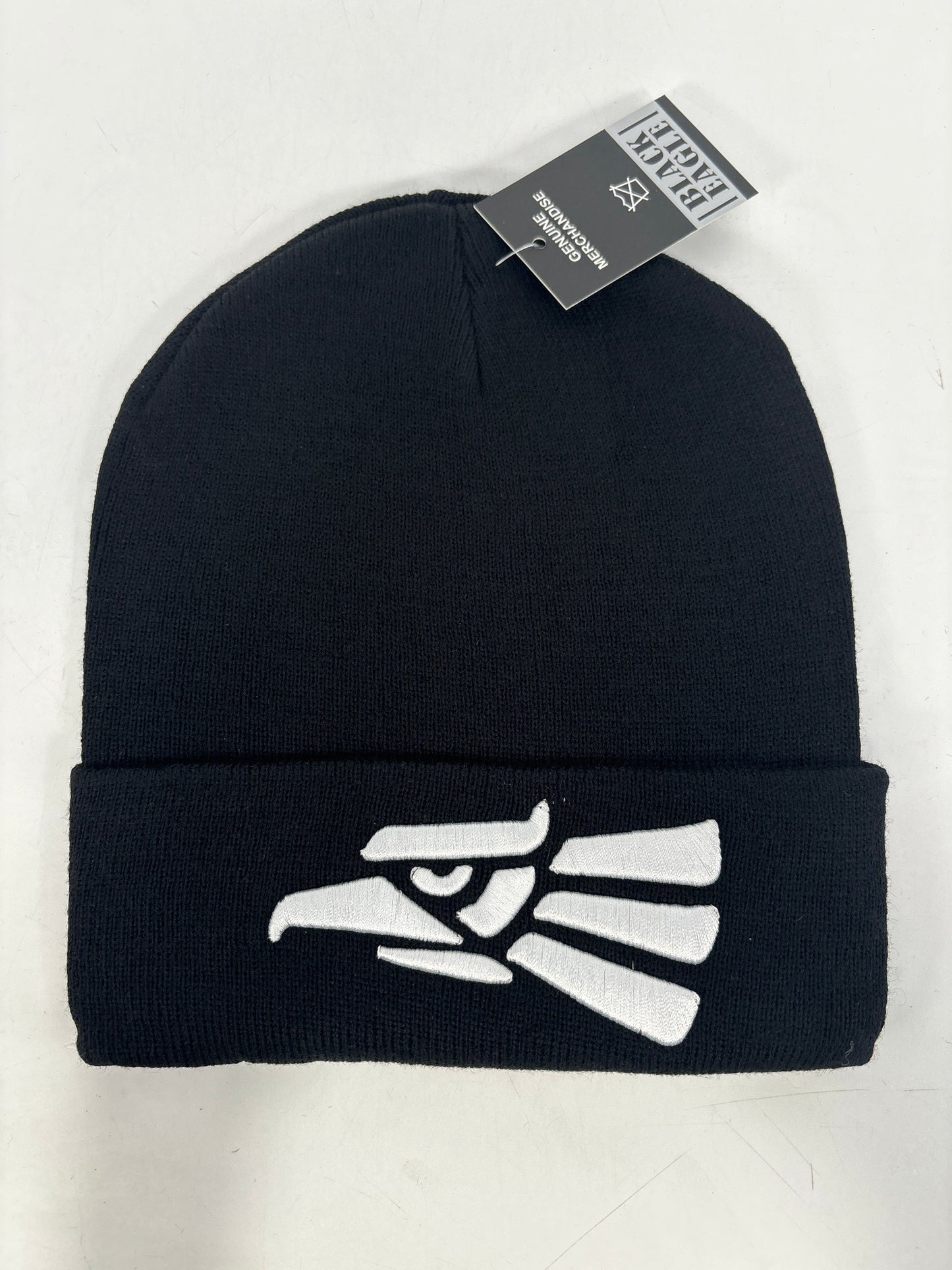 Beanie Mexico Eagle Black (12)