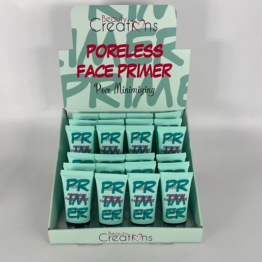 PT01 BC-PRIMER PORELESS FACE ( 24PC PER DISPLAY) Beauty Creations