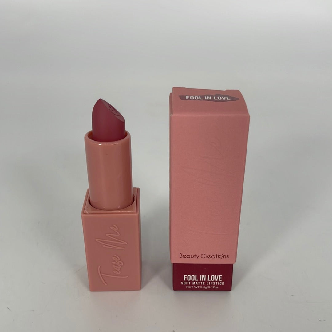 LTM12 BC TEASE ME LIPSTICK- FOOL IN LOVE (6) Beauty Creations