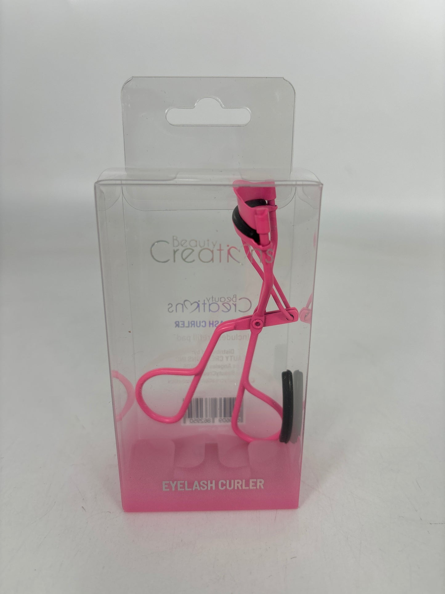 ELCHP BC EYELASH CURLER HOT PINK 240MC (12) Beauty Creations