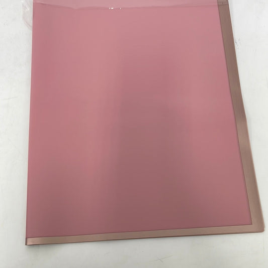 3129-08 Pink  Wrapping Sheet 50 bags case