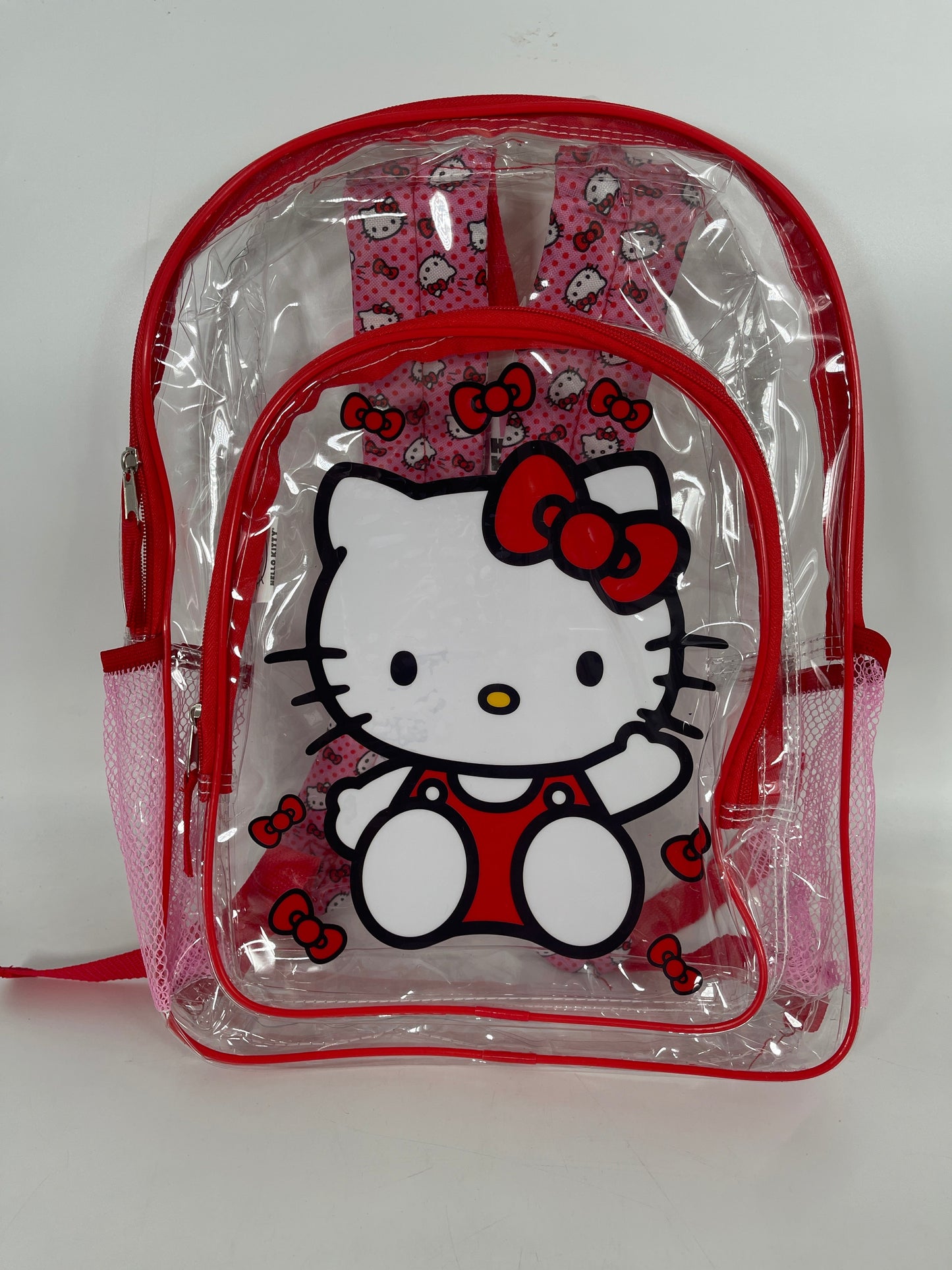 Hello Kitty Transparent 16" Backpack (6pcs)