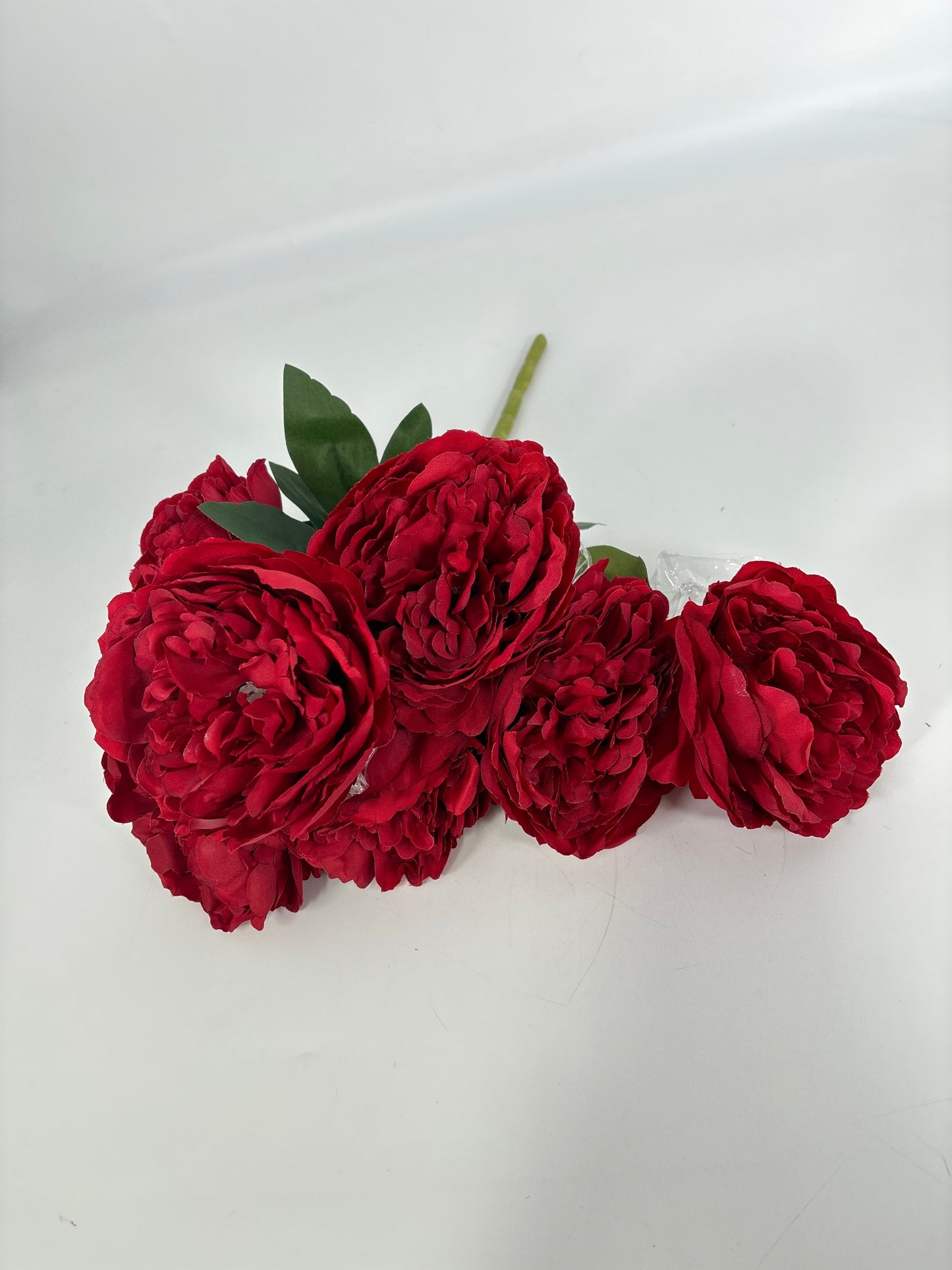 CLF18-RD  ARTIFICIAL FLOWER, (25PCS/INNER CASE-75PCS/CASE)