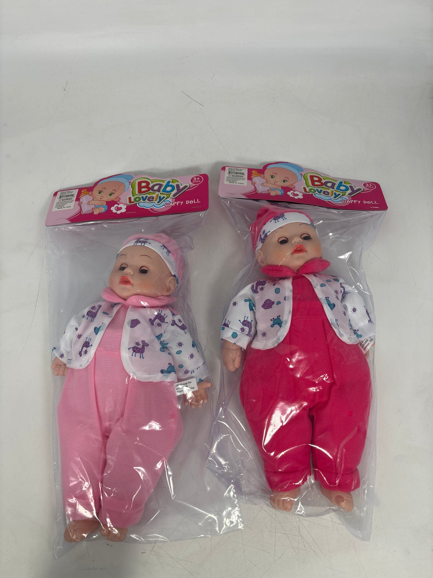 LQ1405AB 14" Baby Doll W/ Sound (30)