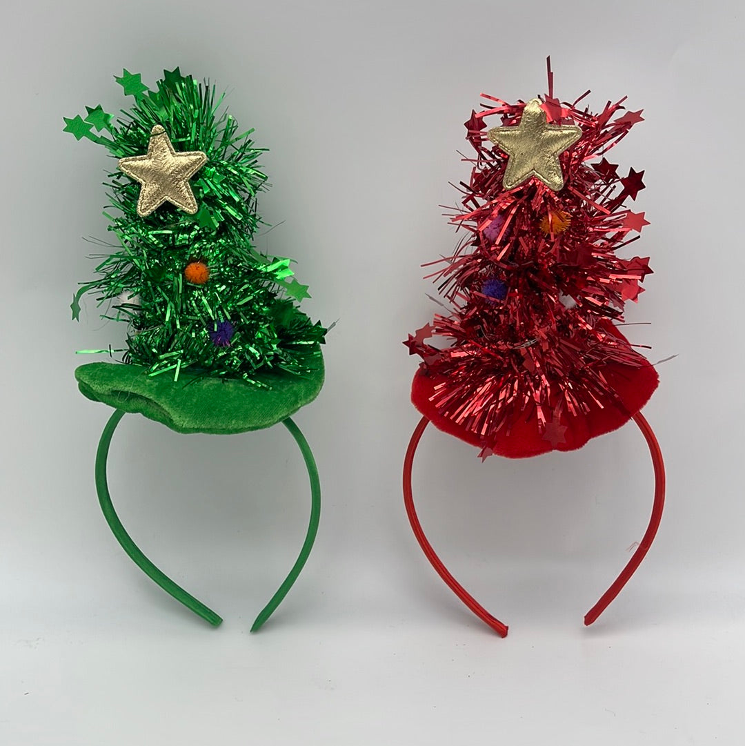 6790 LED Christmas  Hat Headband (12pcs)