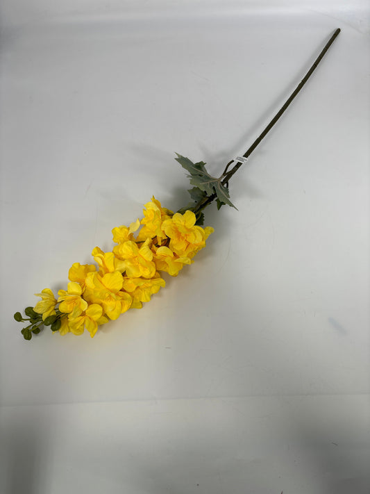 CLF36-YL  ARTIFICIAL FLOWER,  (40PCS/INNER CASE-160PCS/CASE)