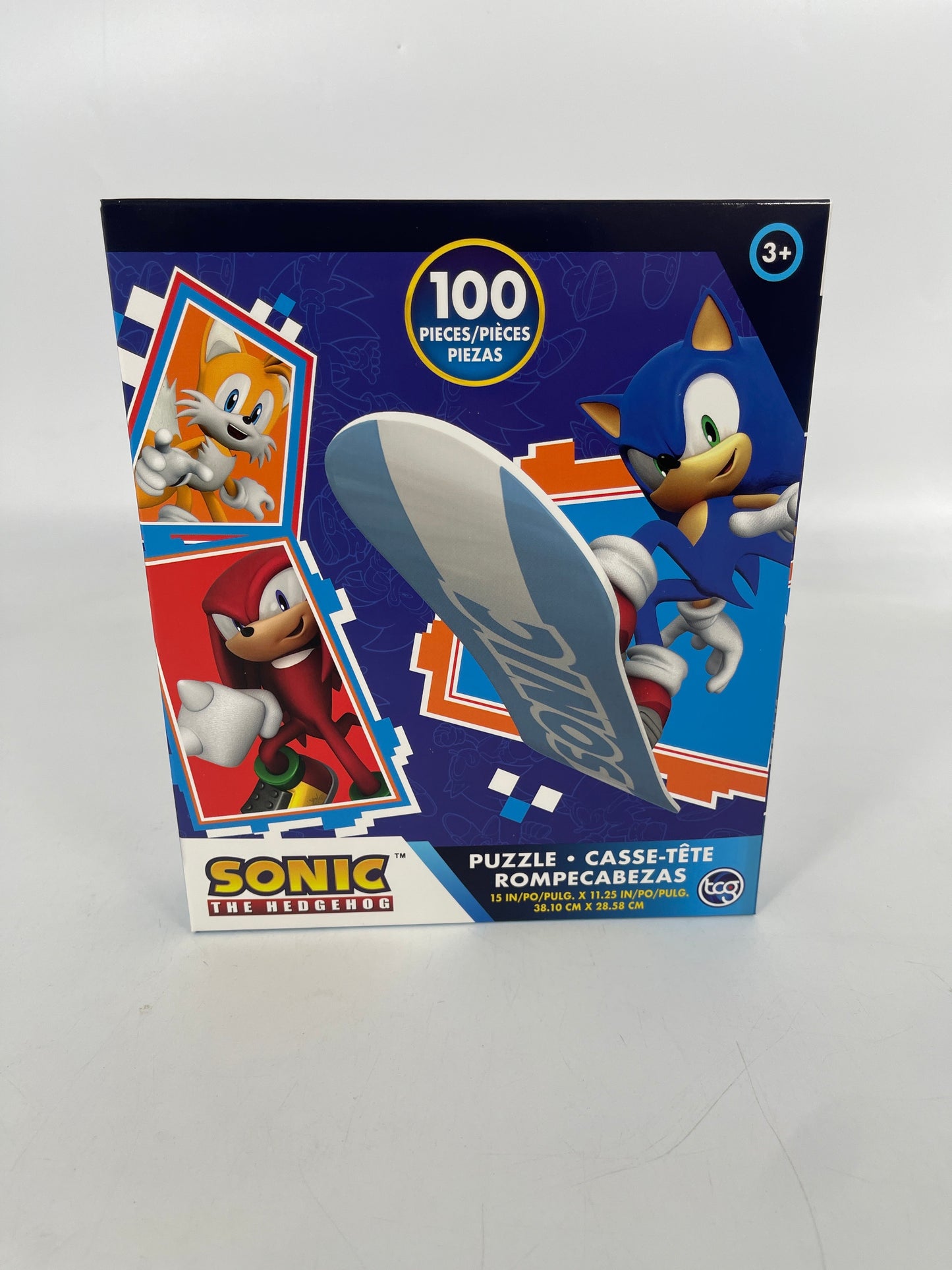 Sonic the Hedgehog 48pc & 100pc Premier Puzzle (12PCS)