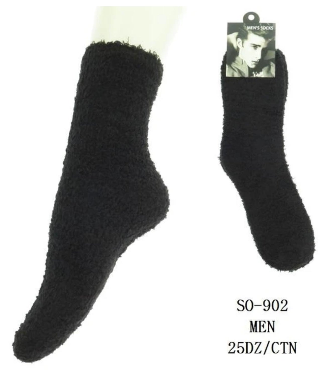 SO902	WINTER SOCKS FOR MEN 25DZ/CT	(12)