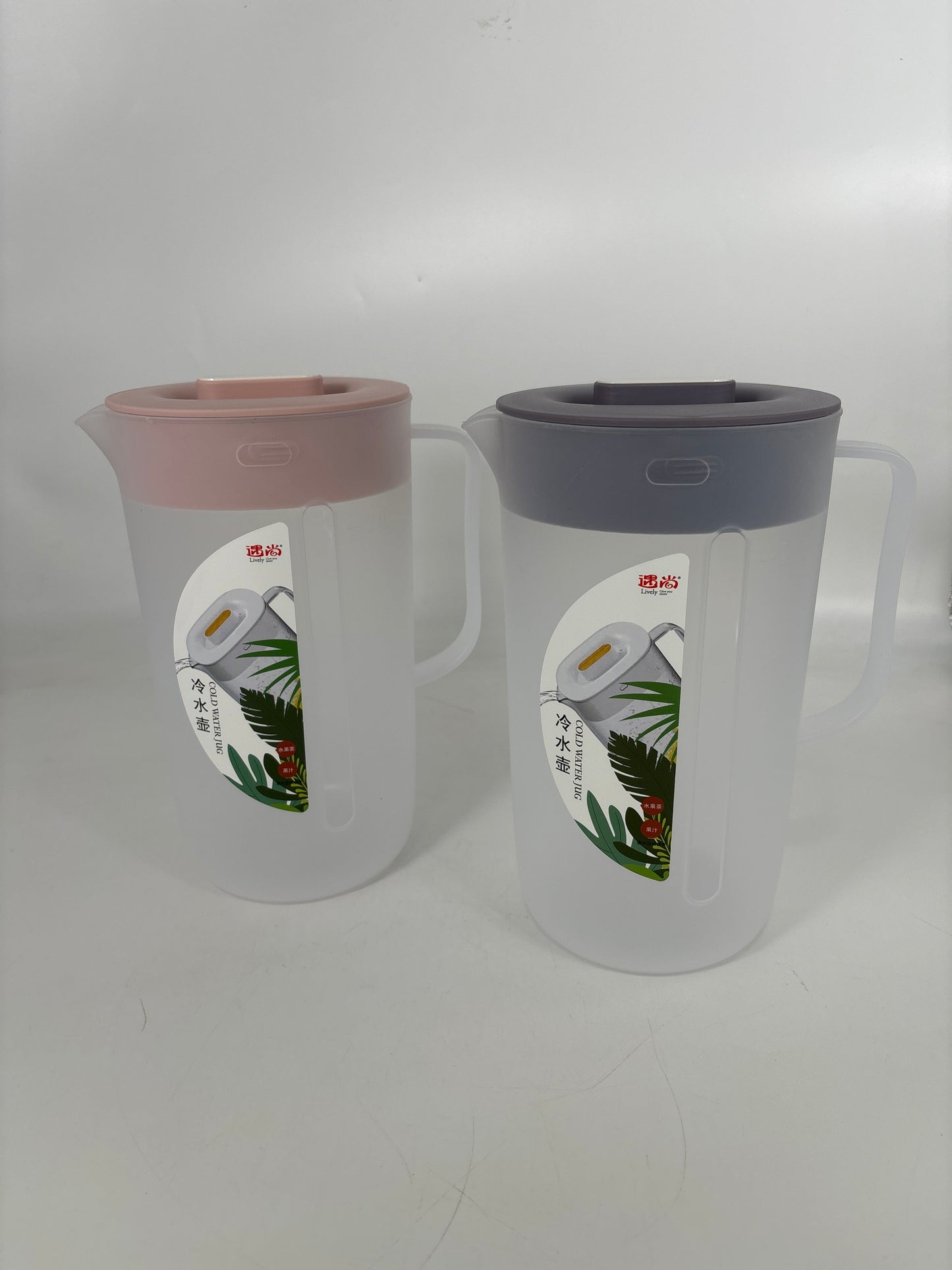 CK042 Cold Water  JUG,2L,2COLOR MIX (32pcs)