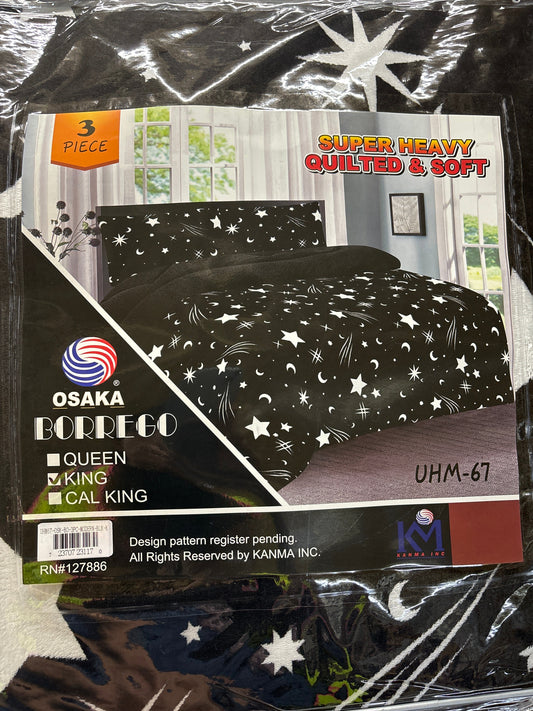 UHMK67 OSAKA, King Star, Black (8pcs/case)