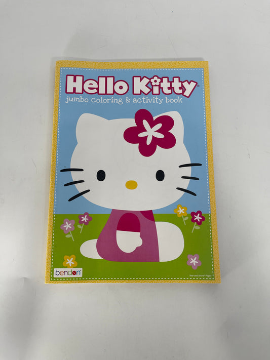 Hello Kitty 80pg Coloring Book (36pcs)