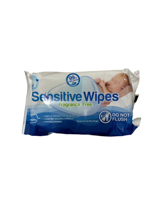 12089 Baby Sensitive Wipes (12)