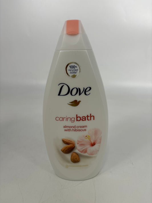 65164 Dove Body Wash 500ML-16.9OZ Almond Cream  (12)