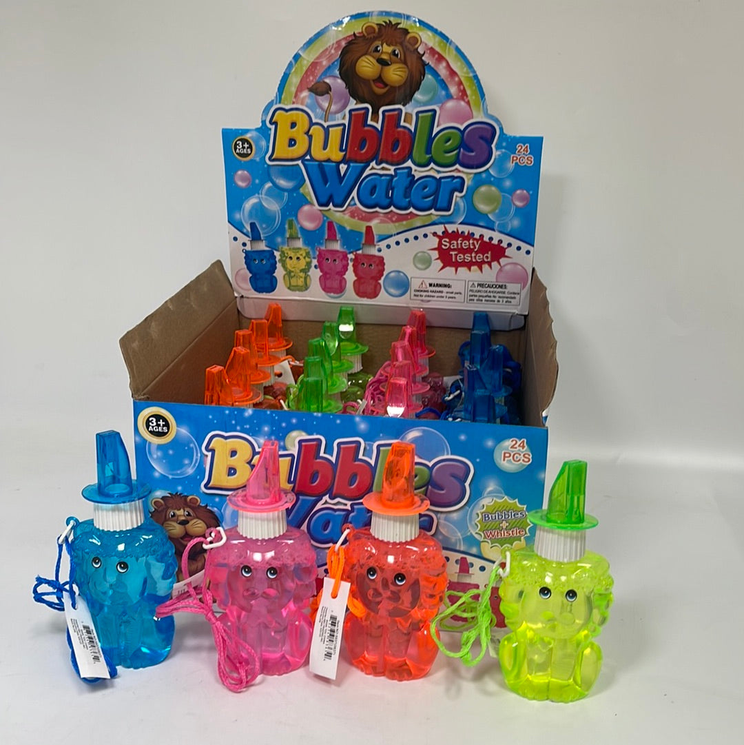 5937 Lion Bubble w/ Whistle  (24)